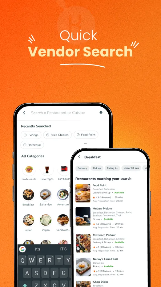 KRAVEN: Food Delivery | Indus Appstore | Screenshot