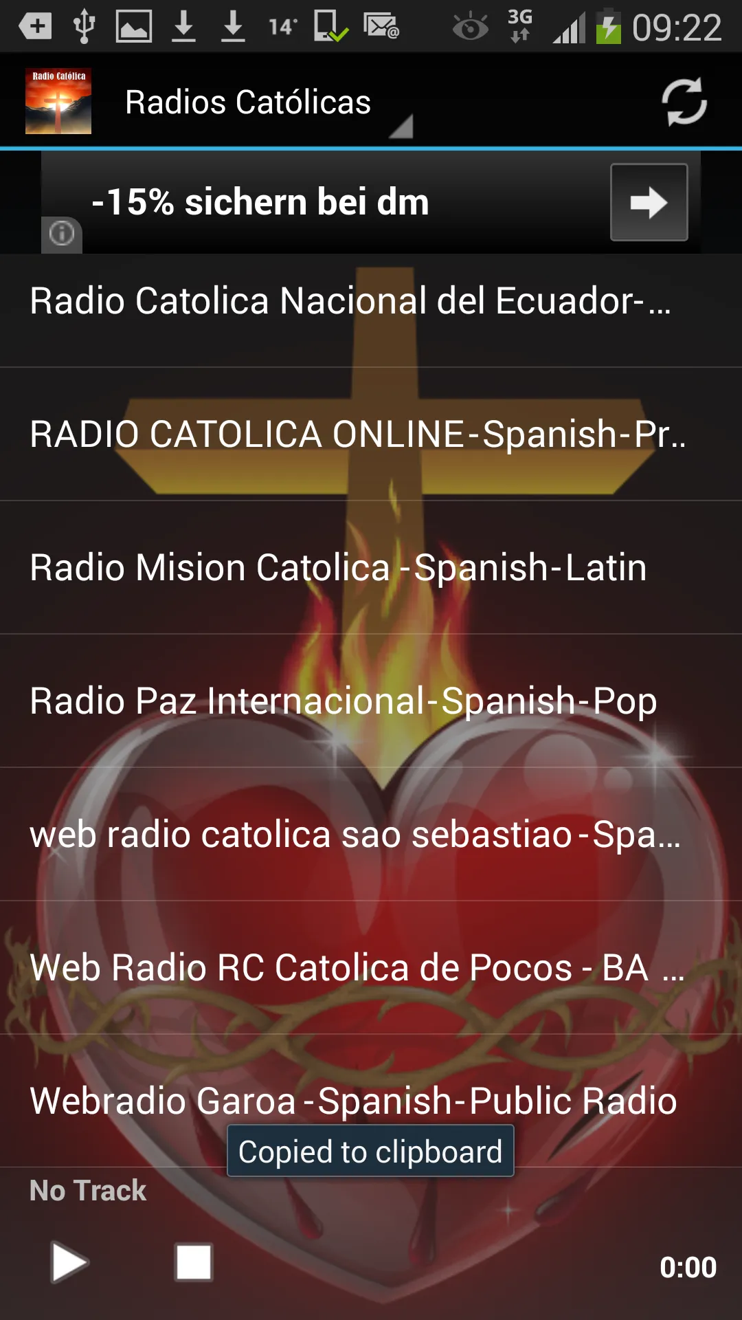 Radios Católicas | Indus Appstore | Screenshot