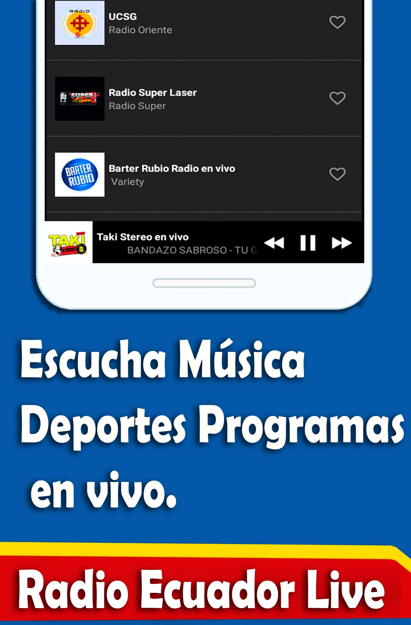 Radio Ecuador | Indus Appstore | Screenshot