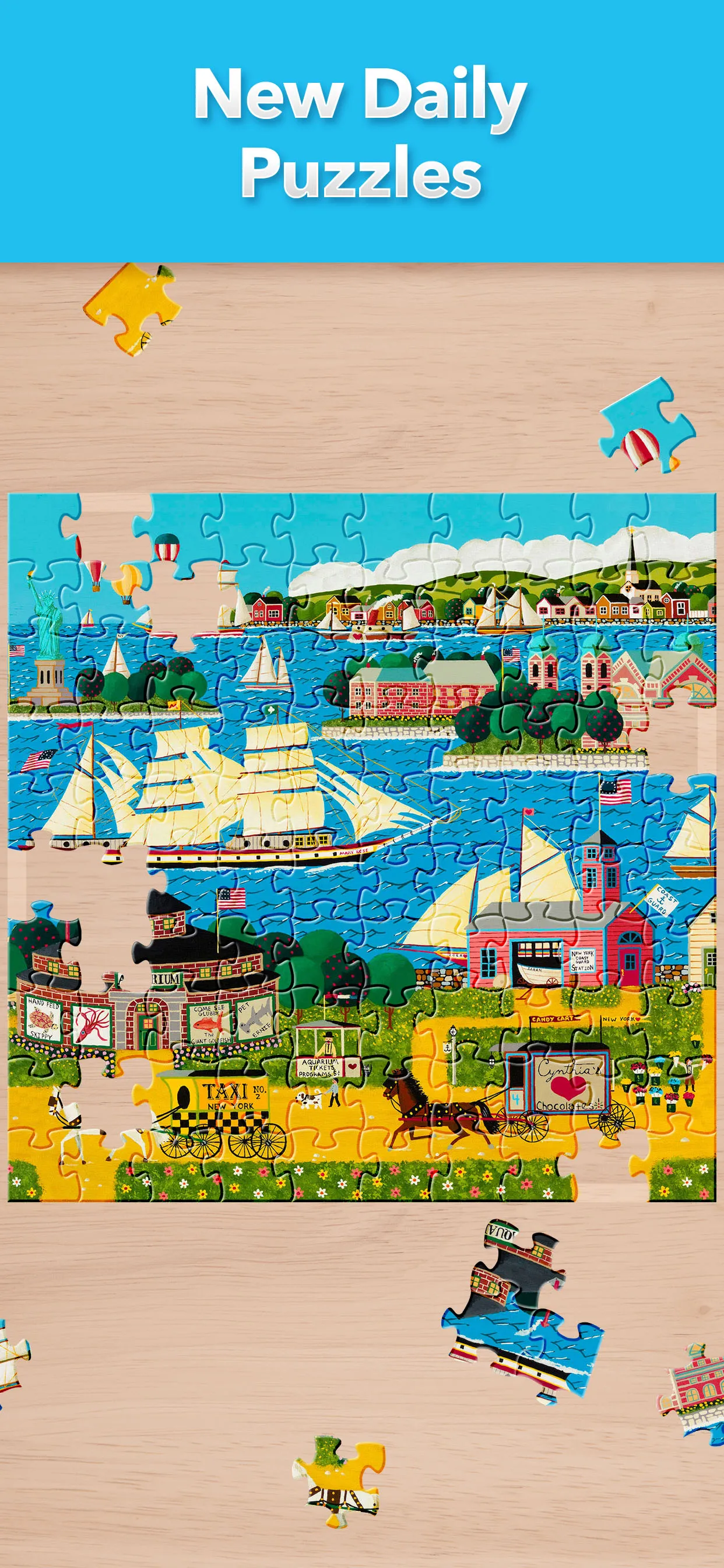 Jigsaw Puzzle - Daily Puzzles | Indus Appstore | Screenshot