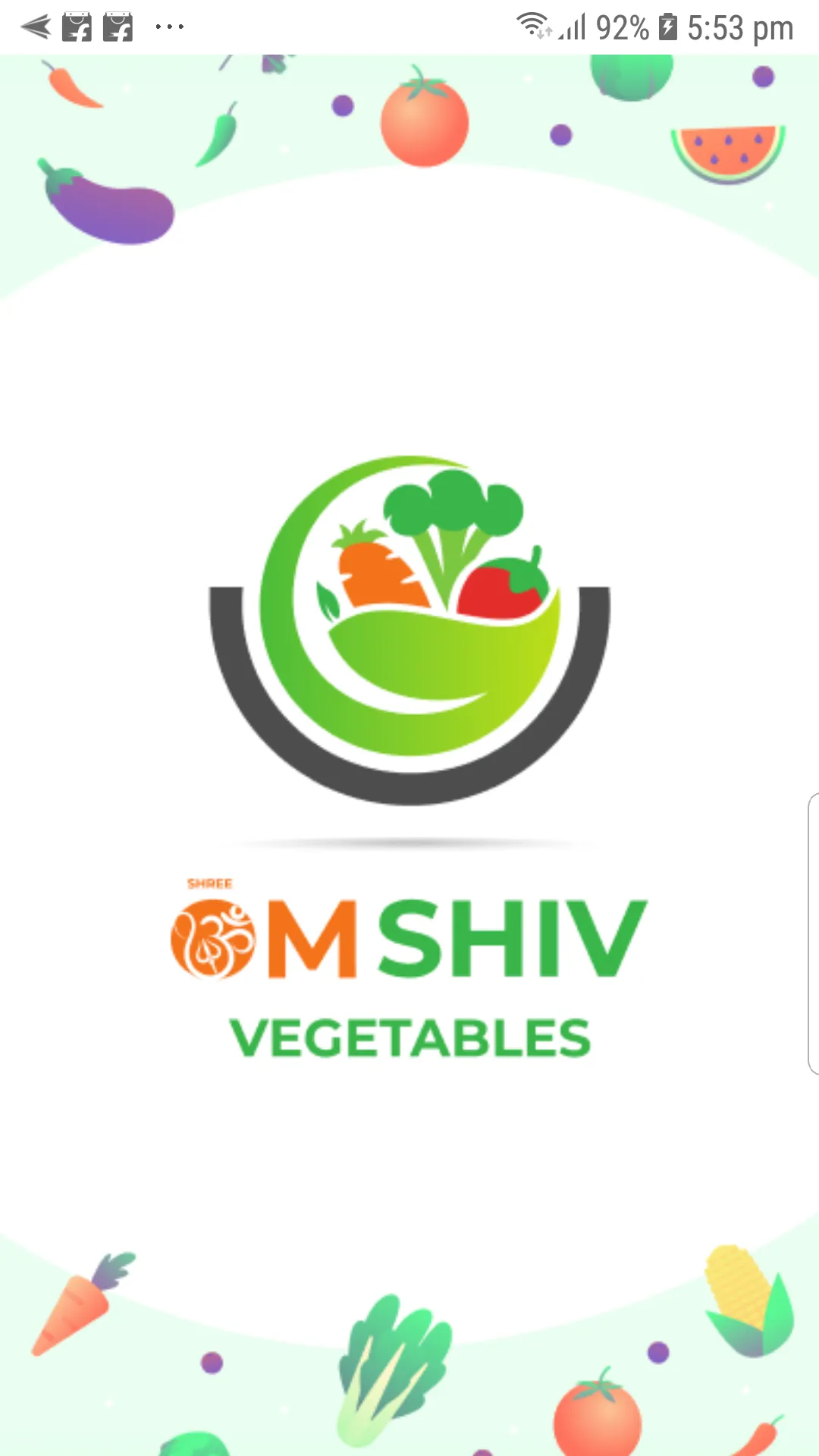 Shree Om Shiv Vegetables | Indus Appstore | Screenshot