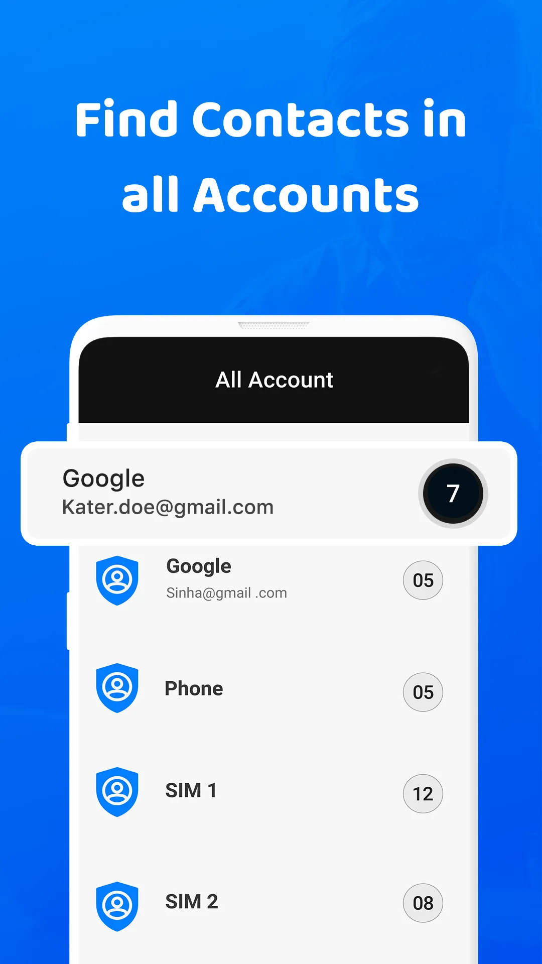 Duplicate Contacts Cleaner | Indus Appstore | Screenshot