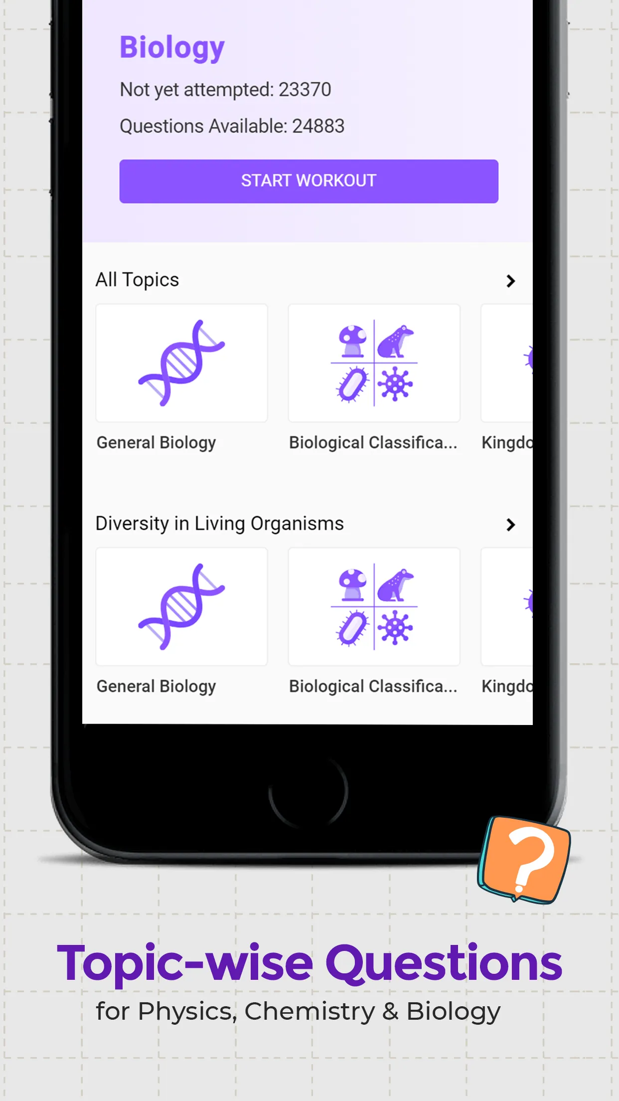 NEET Preparation App by Darwin | Indus Appstore | Screenshot