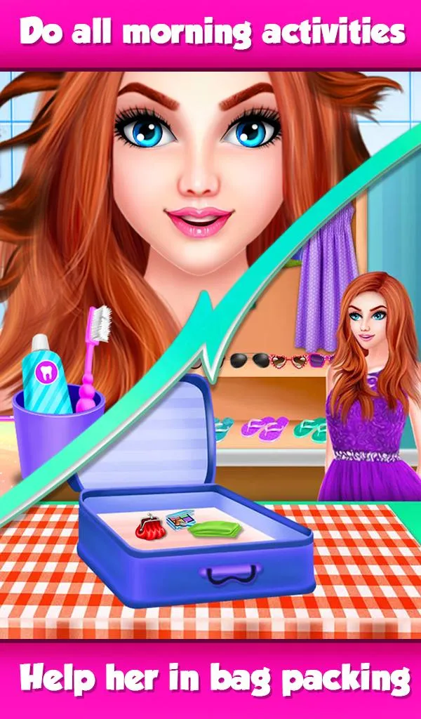 Girl's Nightout at BFF's Home | Indus Appstore | Screenshot