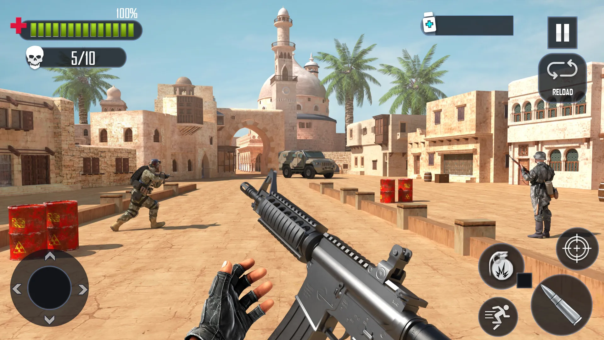 Fps Ops Gun Shooting Games | Indus Appstore | Screenshot