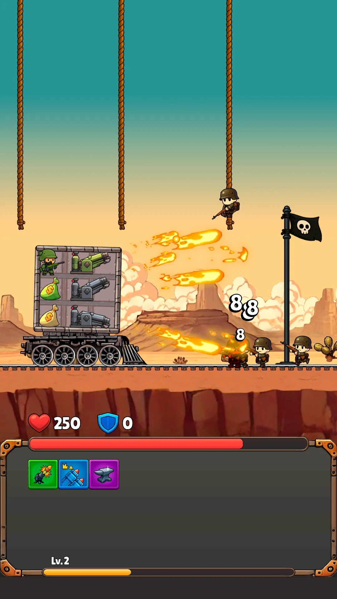 Train Attack: Merge War | Indus Appstore | Screenshot