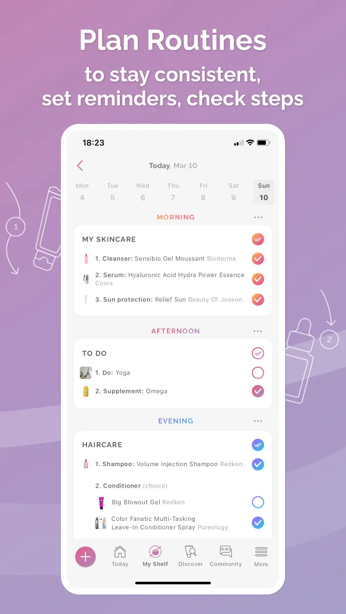 FeelinMySkin: Skincare Routine | Indus Appstore | Screenshot