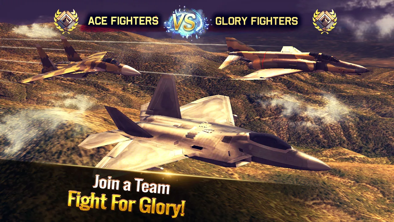 Ace Fighter: Modern Air Combat | Indus Appstore | Screenshot