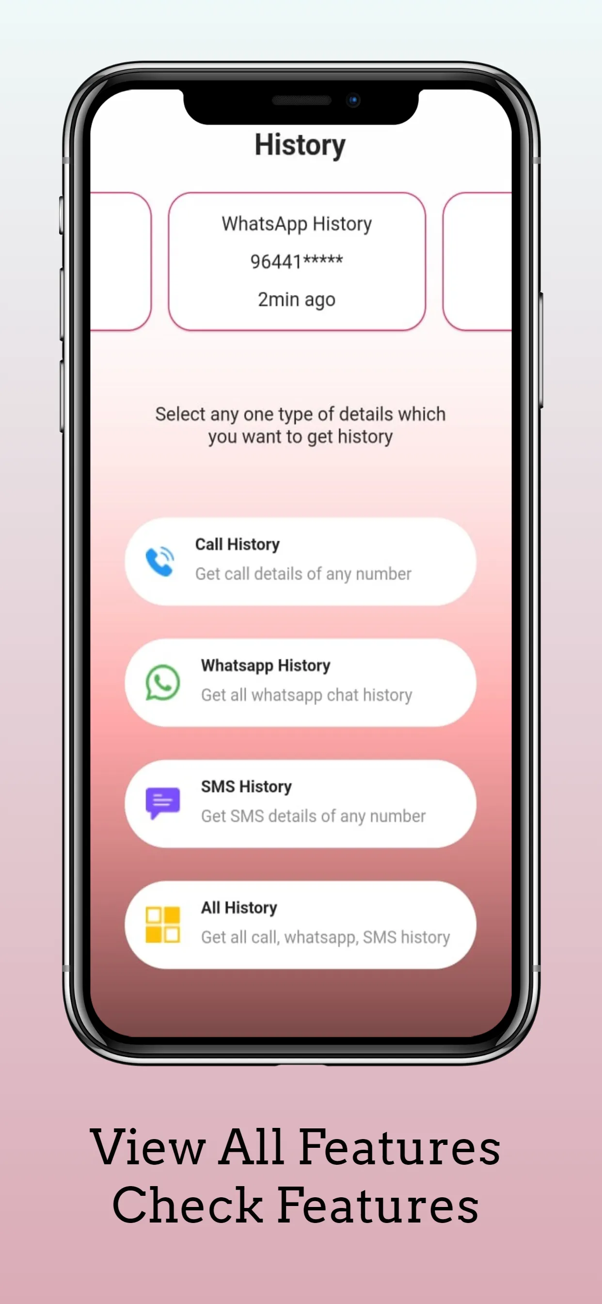 Call History- Any Number Deta | Indus Appstore | Screenshot