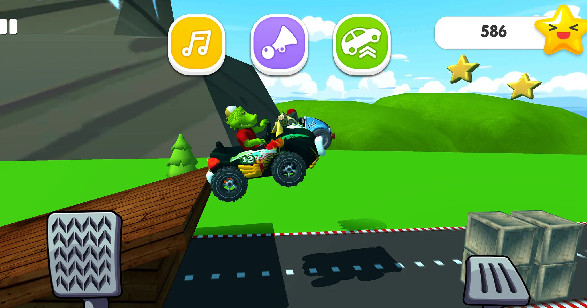 Fun Kids Cars Racing Game 2 | Indus Appstore | Screenshot