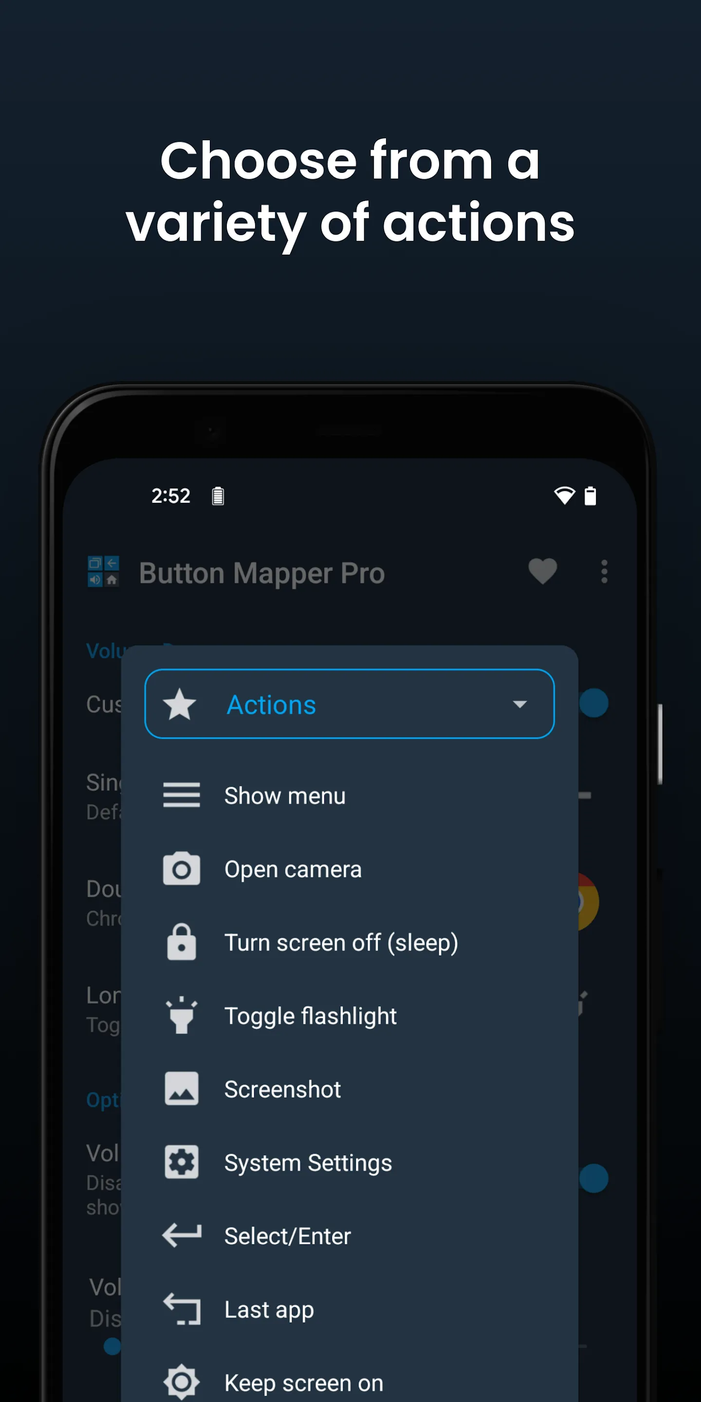 Button Mapper: Remap your keys | Indus Appstore | Screenshot