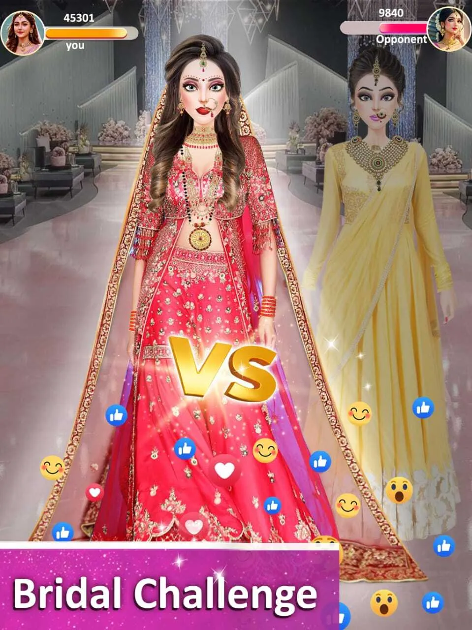 Indian Wedding Dress Up Bridal | Indus Appstore | Screenshot