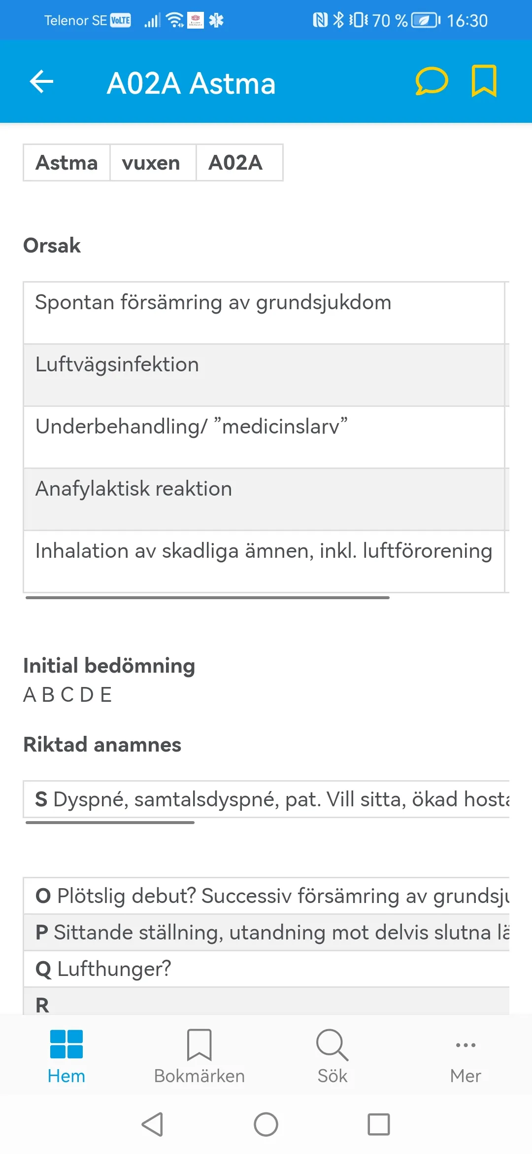 Ambulans Västernorrland | Indus Appstore | Screenshot