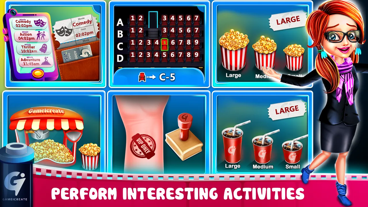 Hollywood Movie Tycoon Games | Indus Appstore | Screenshot