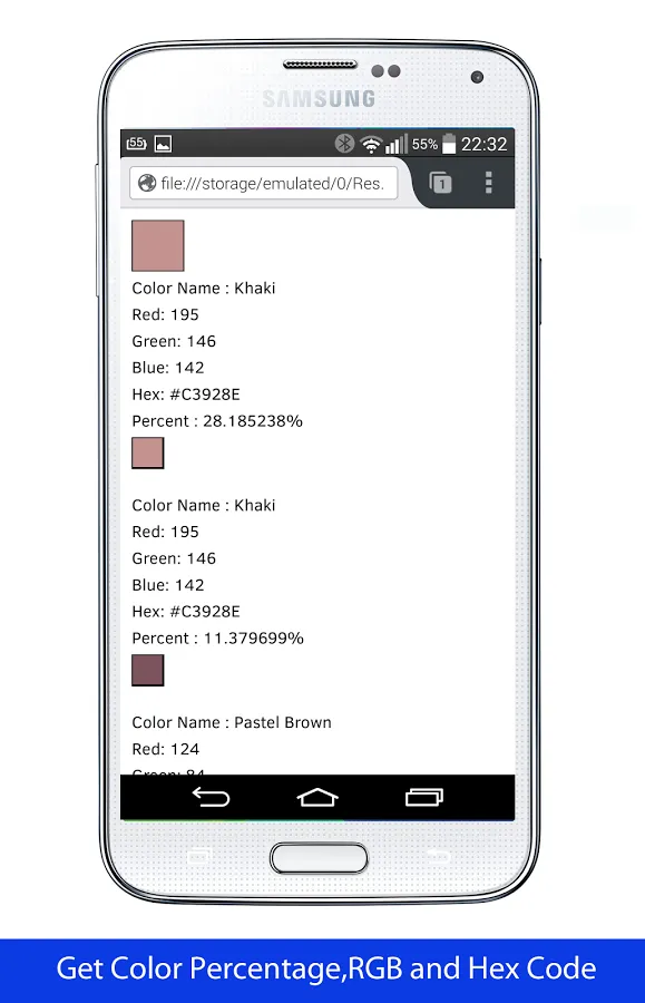 Color Analysis | Indus Appstore | Screenshot