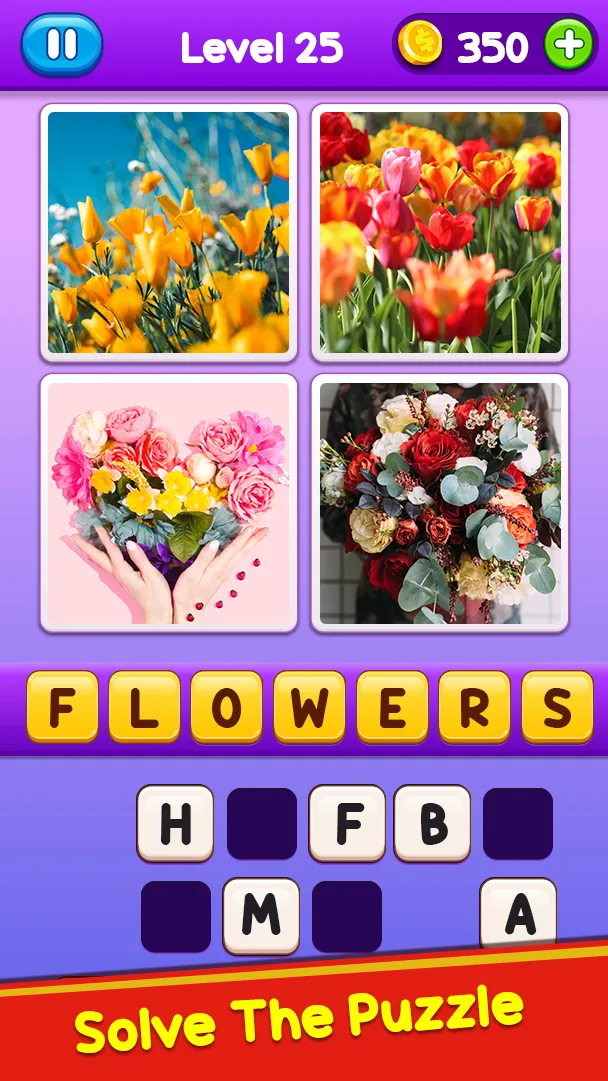 4 Pics 1 Word: Guessing Games | Indus Appstore | Screenshot