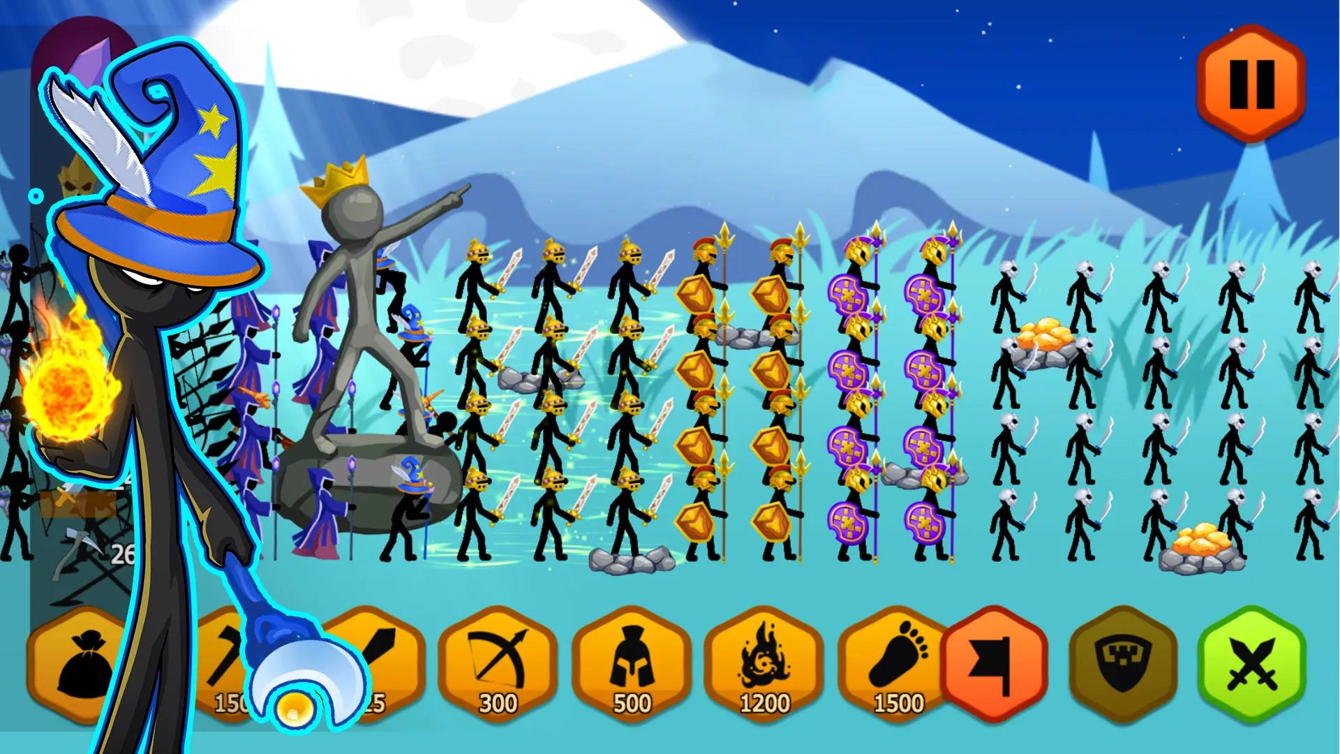 Stick Dynasty | Indus Appstore | Screenshot