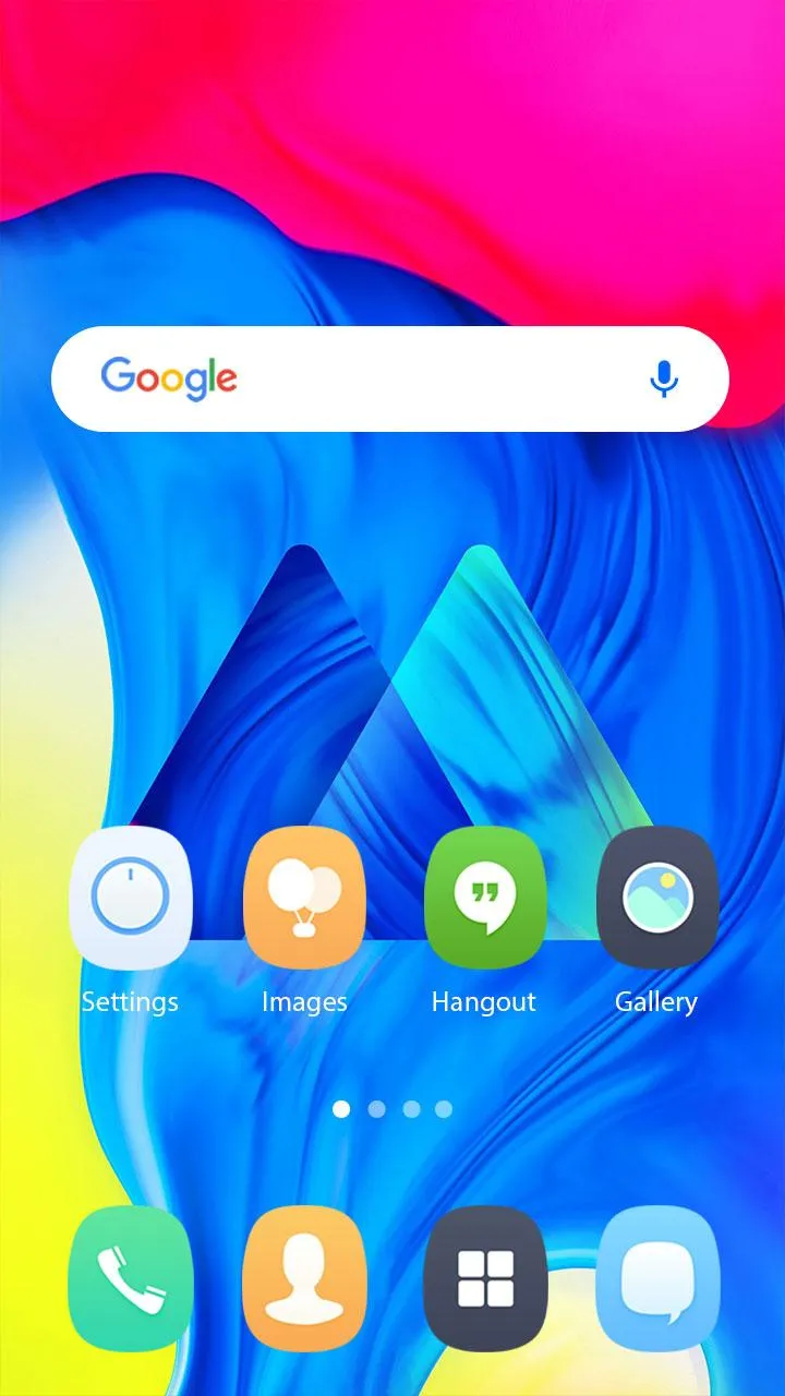 Galaxy M10 Launcher | Indus Appstore | Screenshot