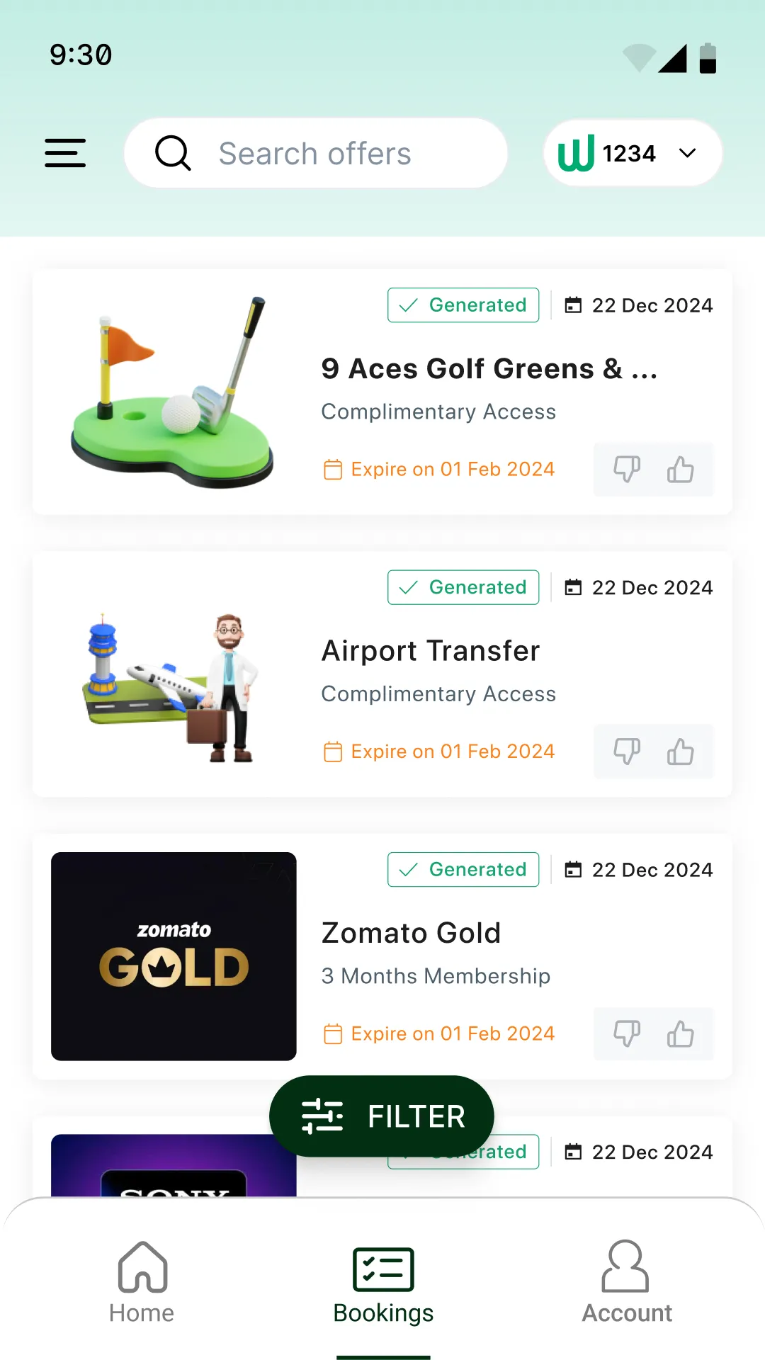Thriwe–Benefits Platform | Indus Appstore | Screenshot