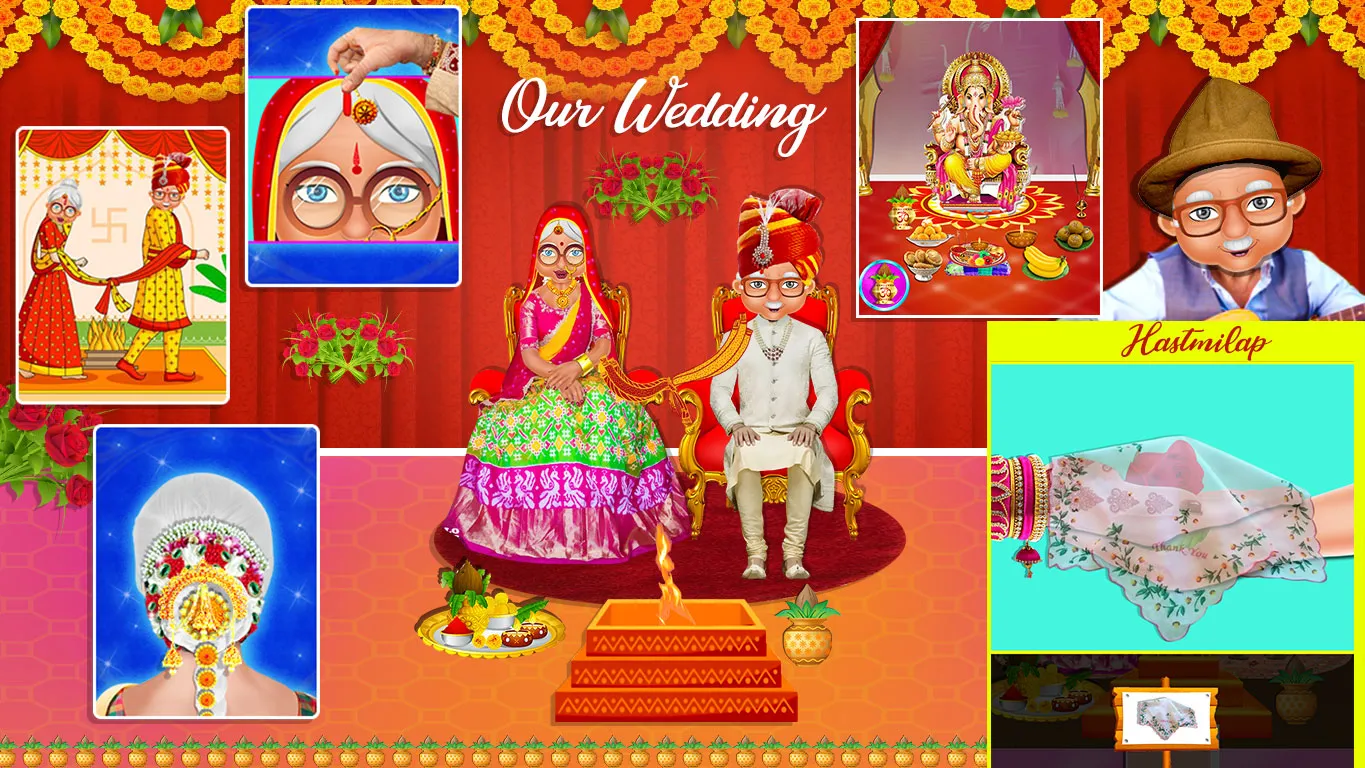 Indian Love Marriage Grandpa | Indus Appstore | Screenshot