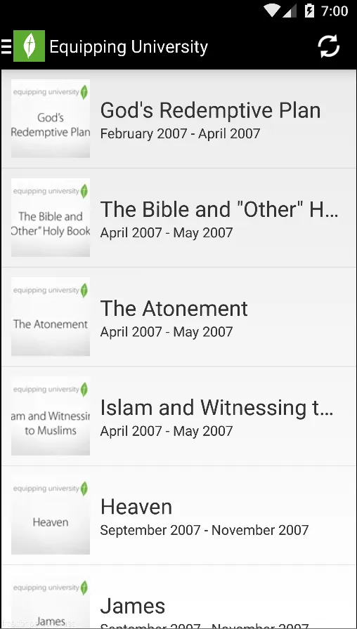 Western Avenue Baptist Church | Indus Appstore | Screenshot