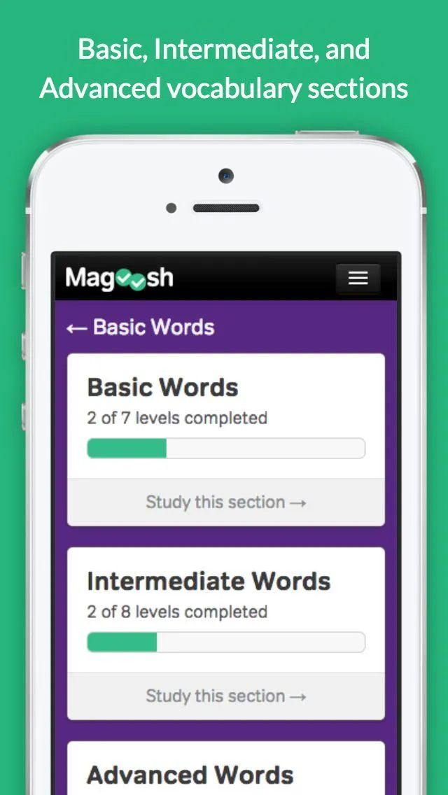 Vocabulary Builder - Test Prep | Indus Appstore | Screenshot