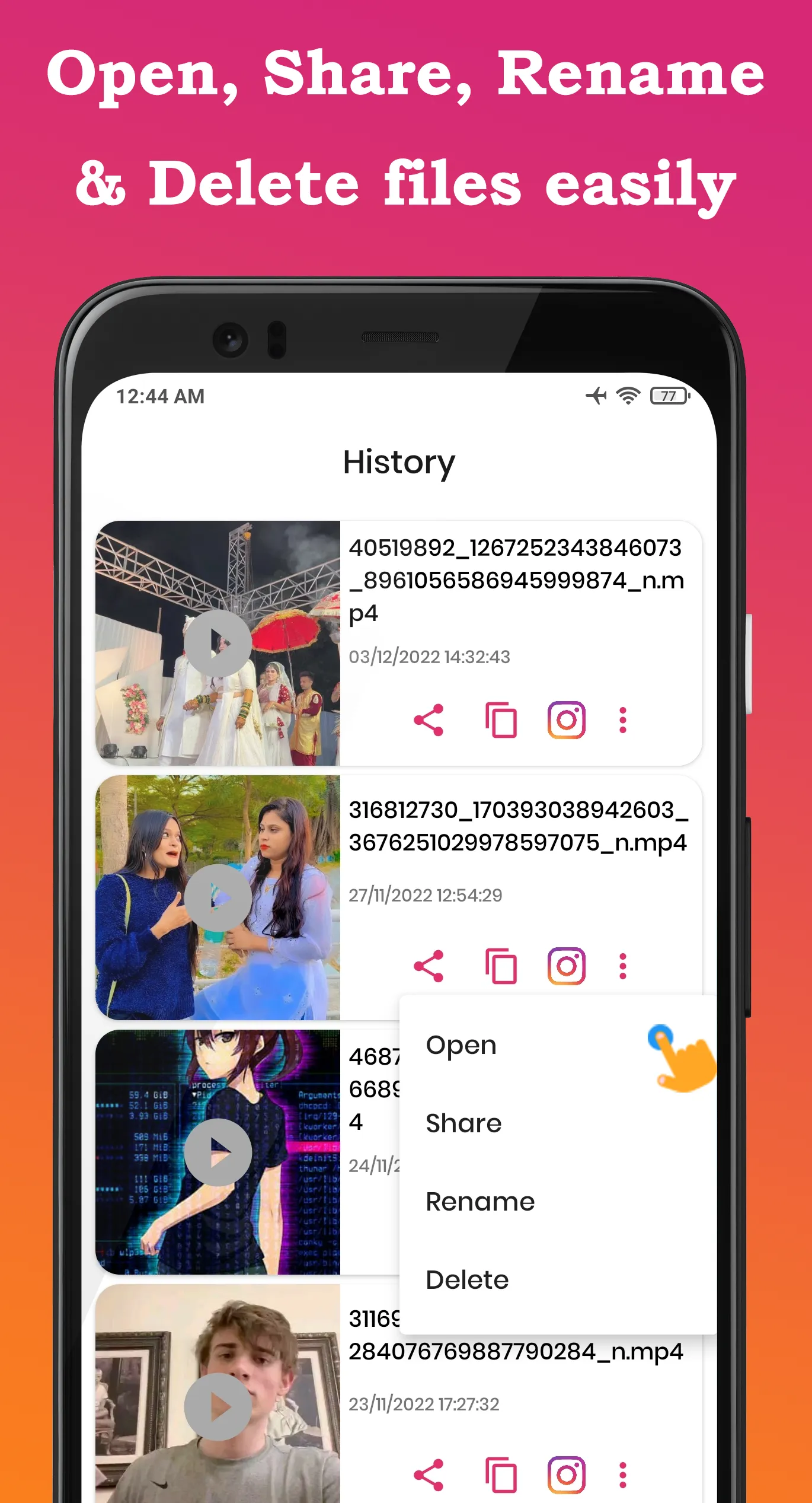 Story Downloader | Indus Appstore | Screenshot