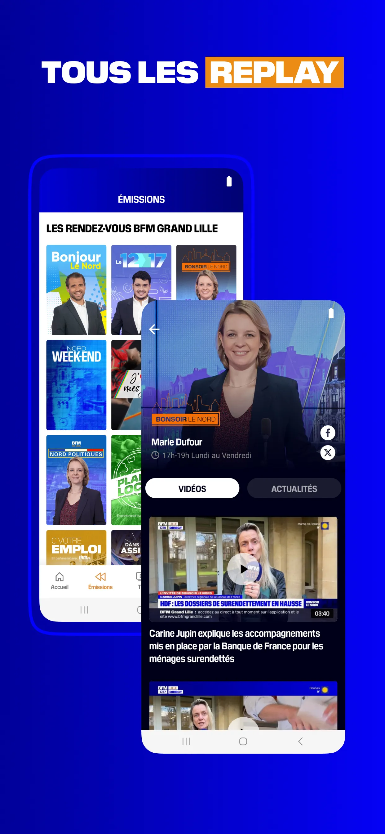 BFM Grand Lille - news & météo | Indus Appstore | Screenshot