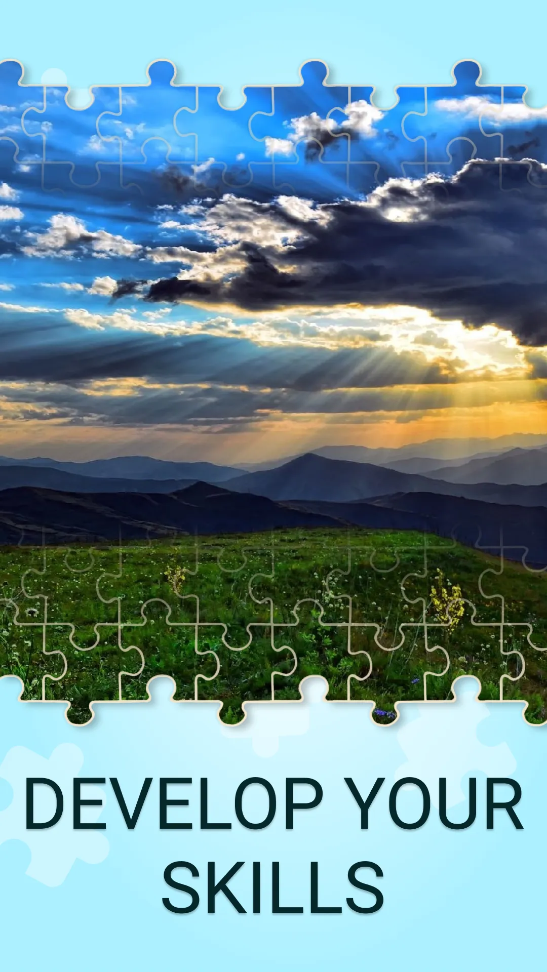 Landscape Jigsaw Puzzles Games | Indus Appstore | Screenshot