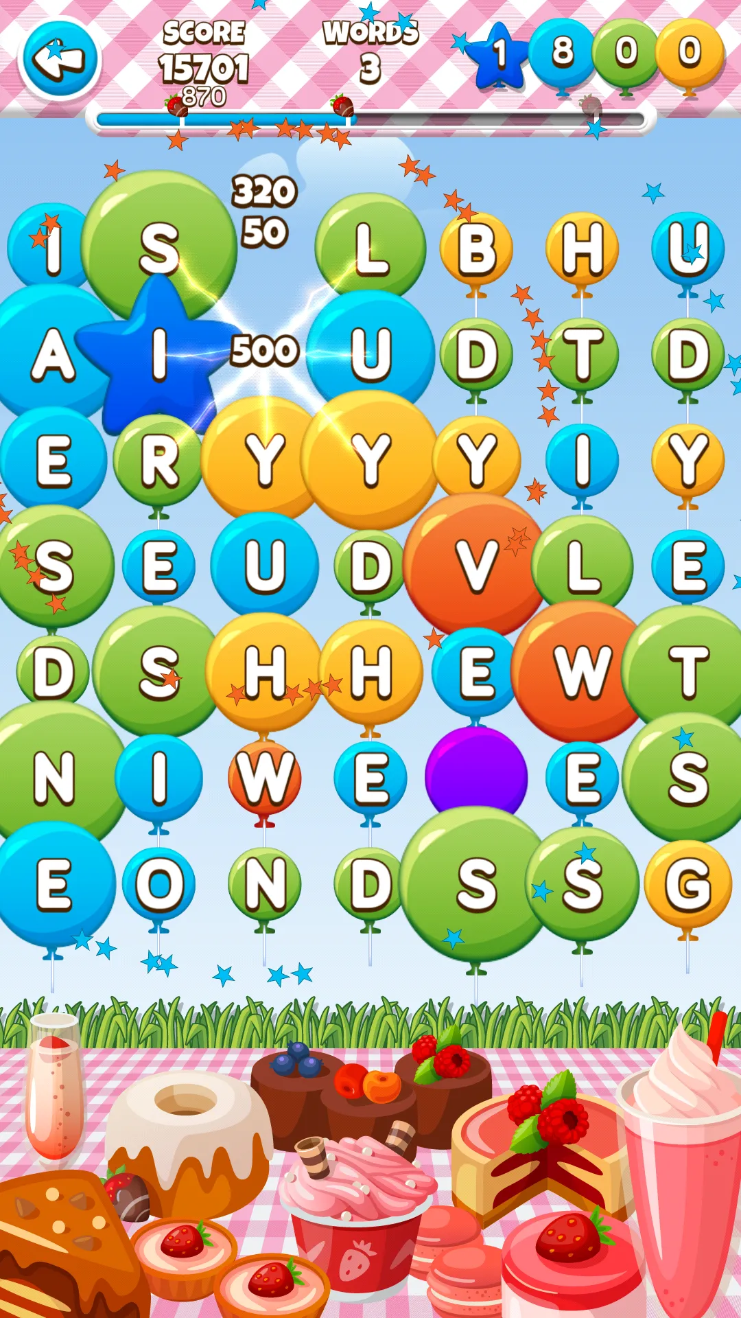 Word Burst: Garden Party | Indus Appstore | Screenshot