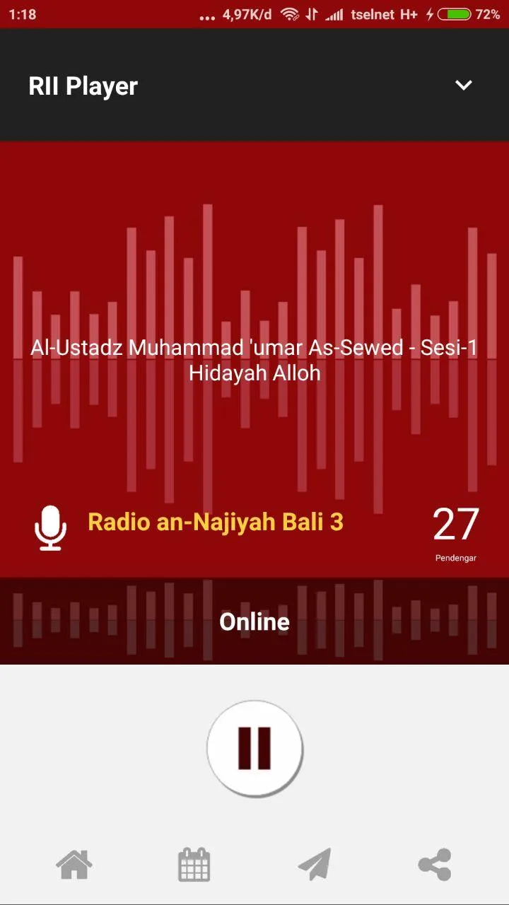 Radio Islam Indonesia | Indus Appstore | Screenshot