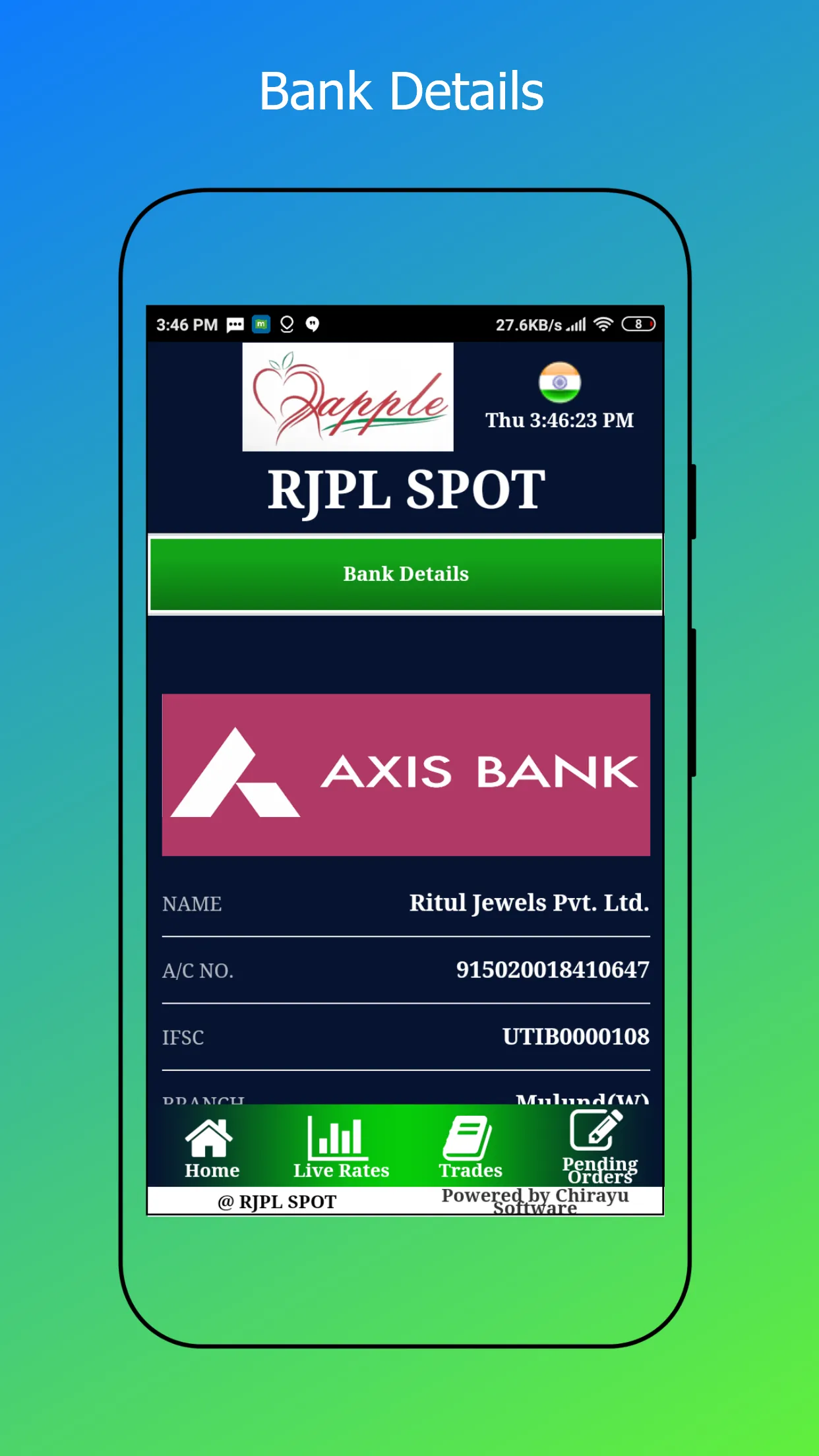 RJPL SPOT | Indus Appstore | Screenshot