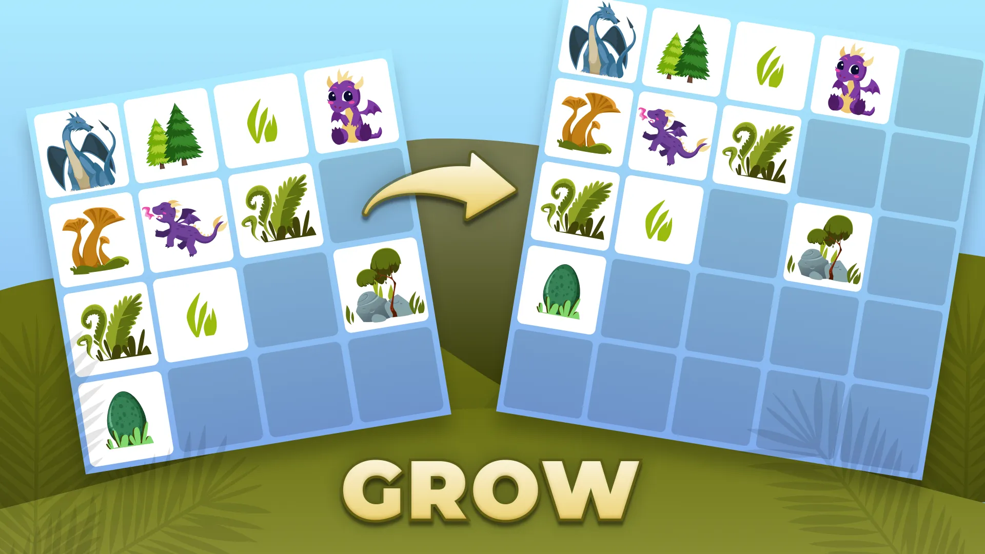 Blocks Merge Puzzle: Dragons | Indus Appstore | Screenshot