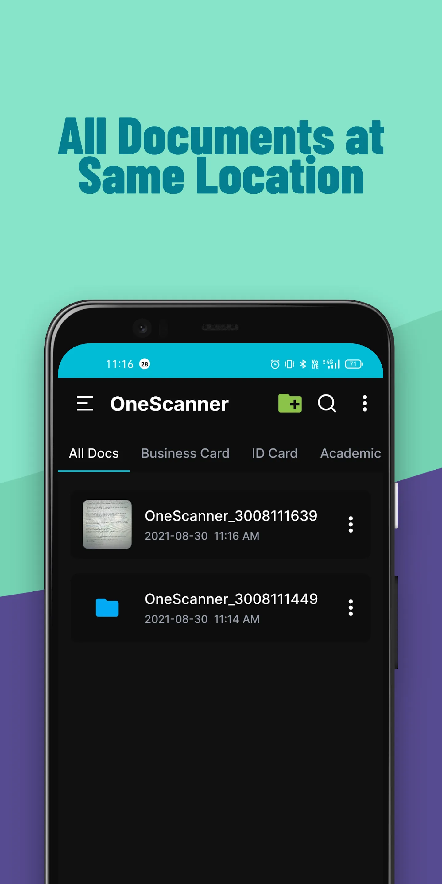 One Scanner | Indus Appstore | Screenshot