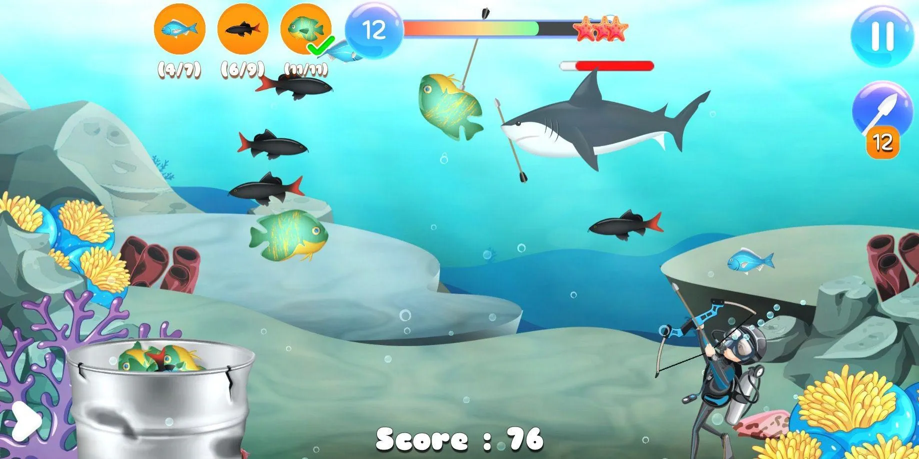 Fish Hunter - Fishing | Indus Appstore | Screenshot