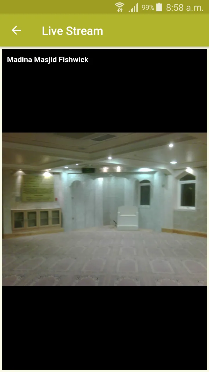 Madina Masjid Preston | Indus Appstore | Screenshot