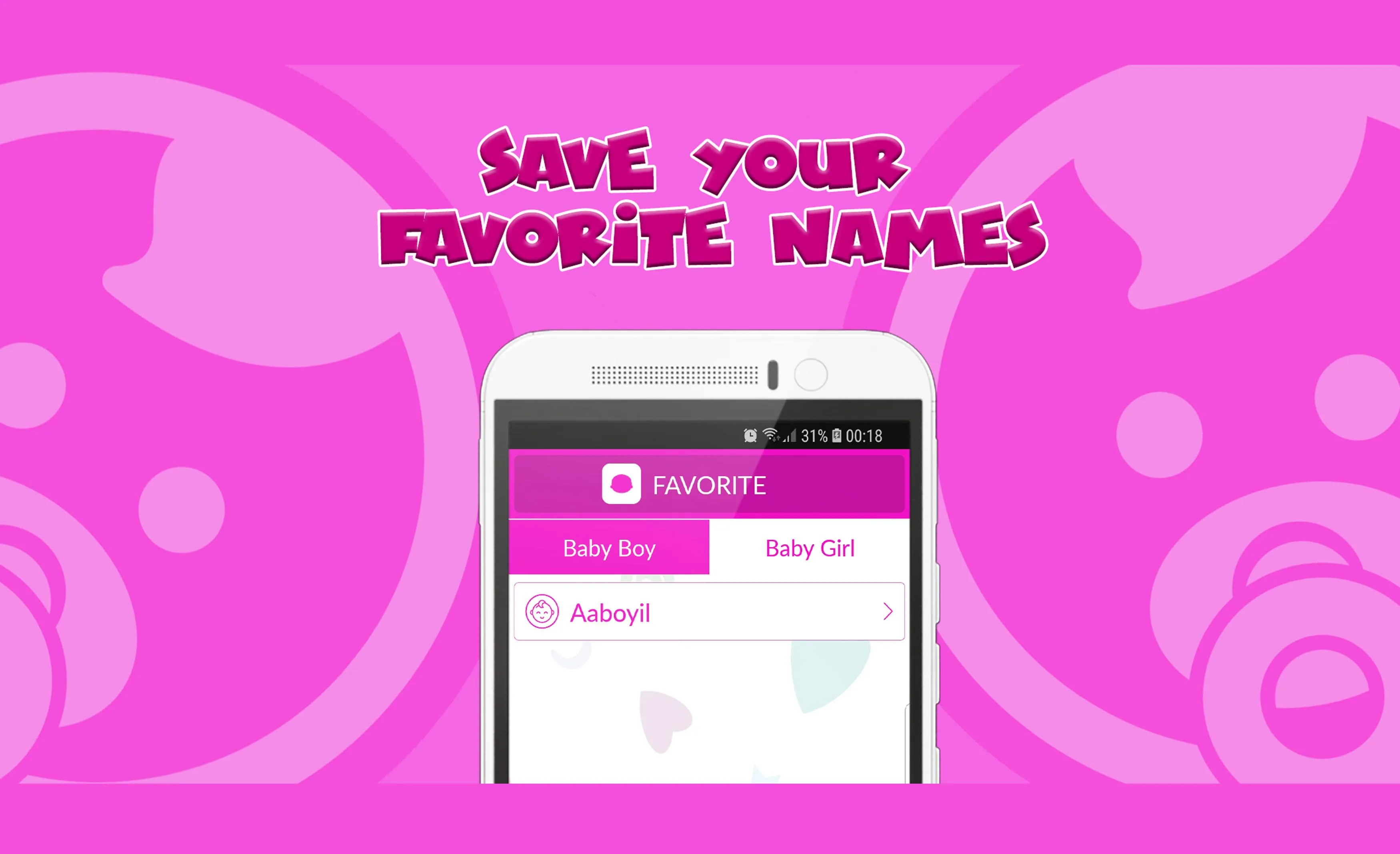 Baby Boy & Girl Names Finder | Indus Appstore | Screenshot