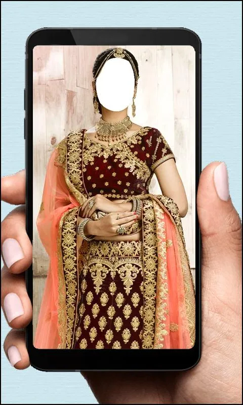 PartyWear Lehenga Choli Frames | Indus Appstore | Screenshot