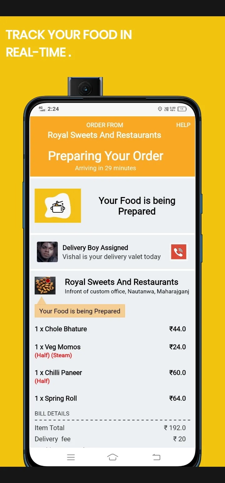 Capsico - Online Food Delivery | Indus Appstore | Screenshot