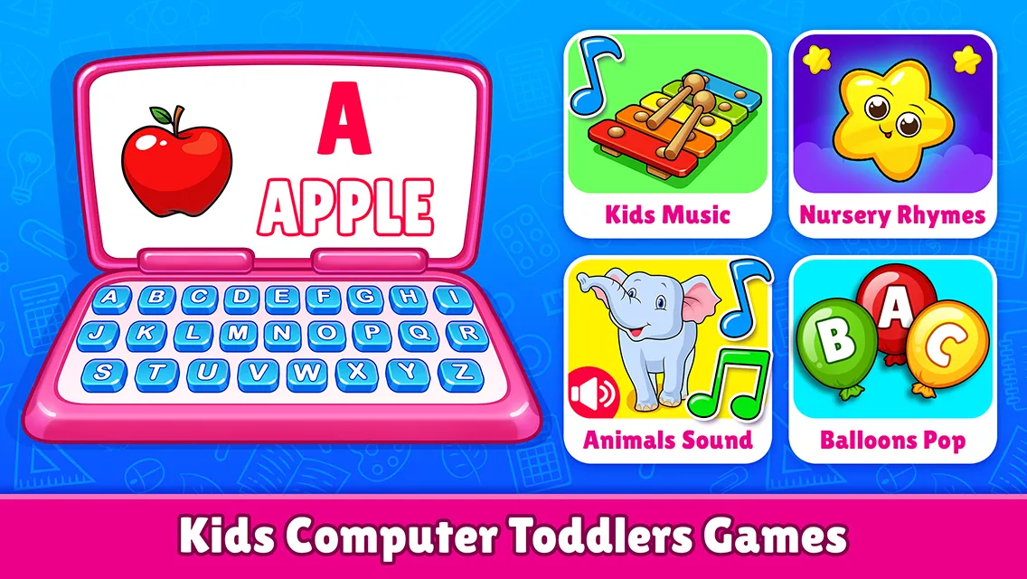 Baby Computer - Toddlers Phone | Indus Appstore | Screenshot