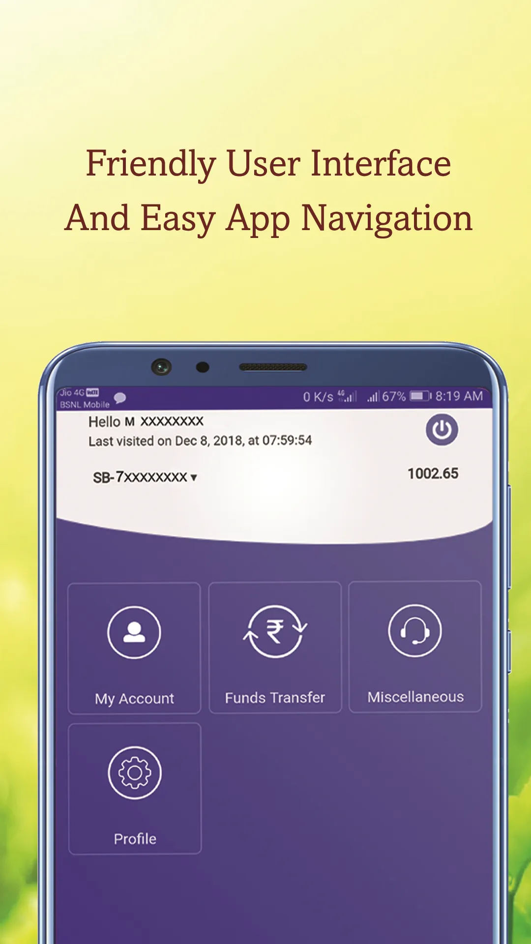 RDCC Bank - Mobile Banking | Indus Appstore | Screenshot