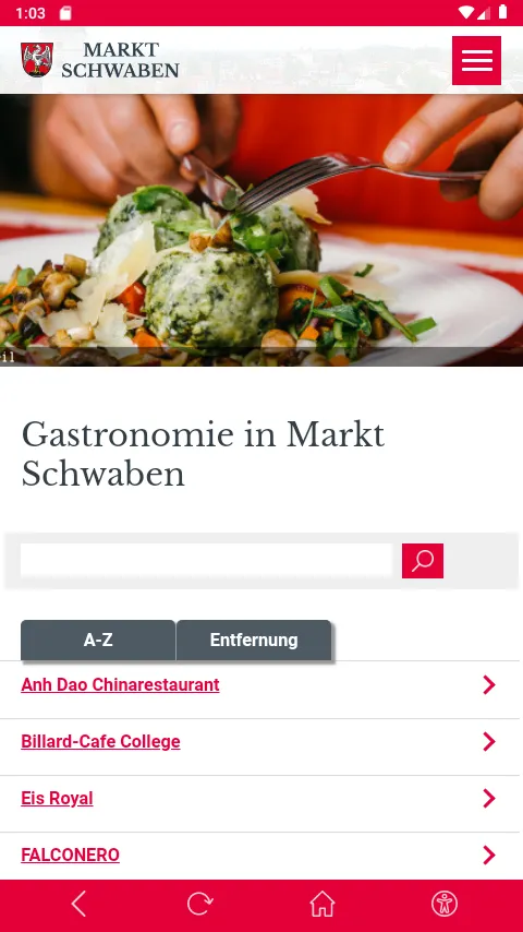 Markt Schwaben | Indus Appstore | Screenshot