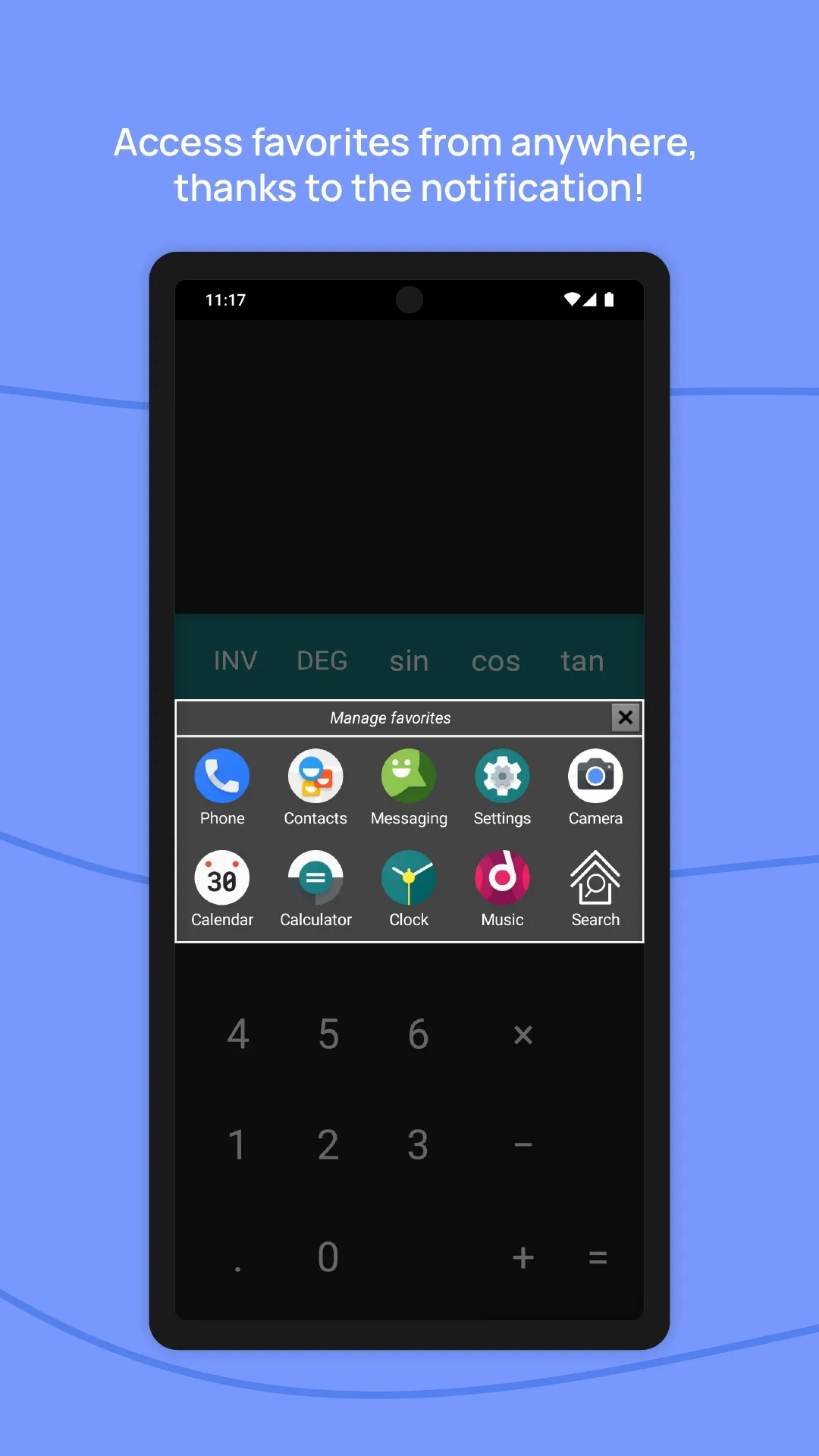 Discreet Launcher | Indus Appstore | Screenshot