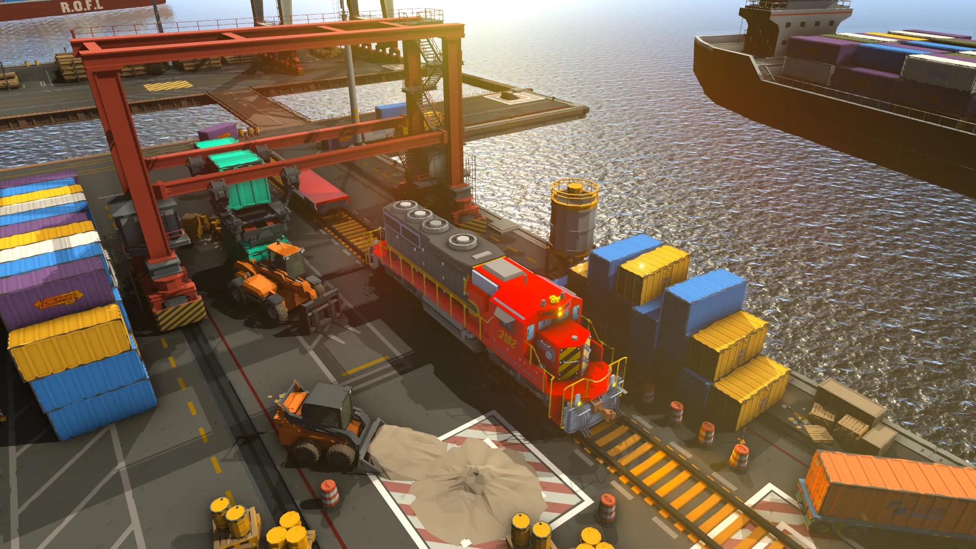 Transport Tycoon Empire: City | Indus Appstore | Screenshot