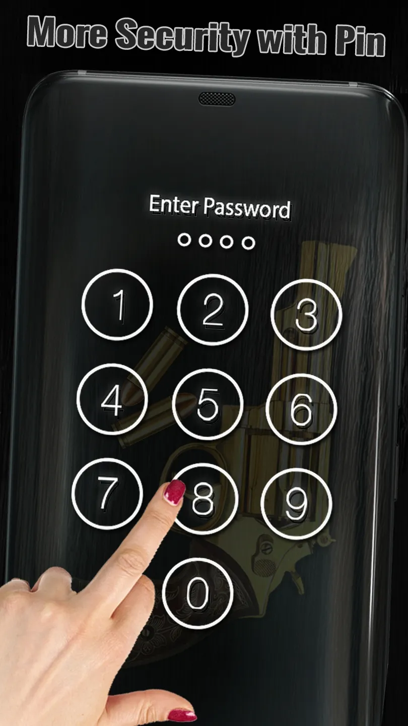 Revolver Lock Screen | Indus Appstore | Screenshot