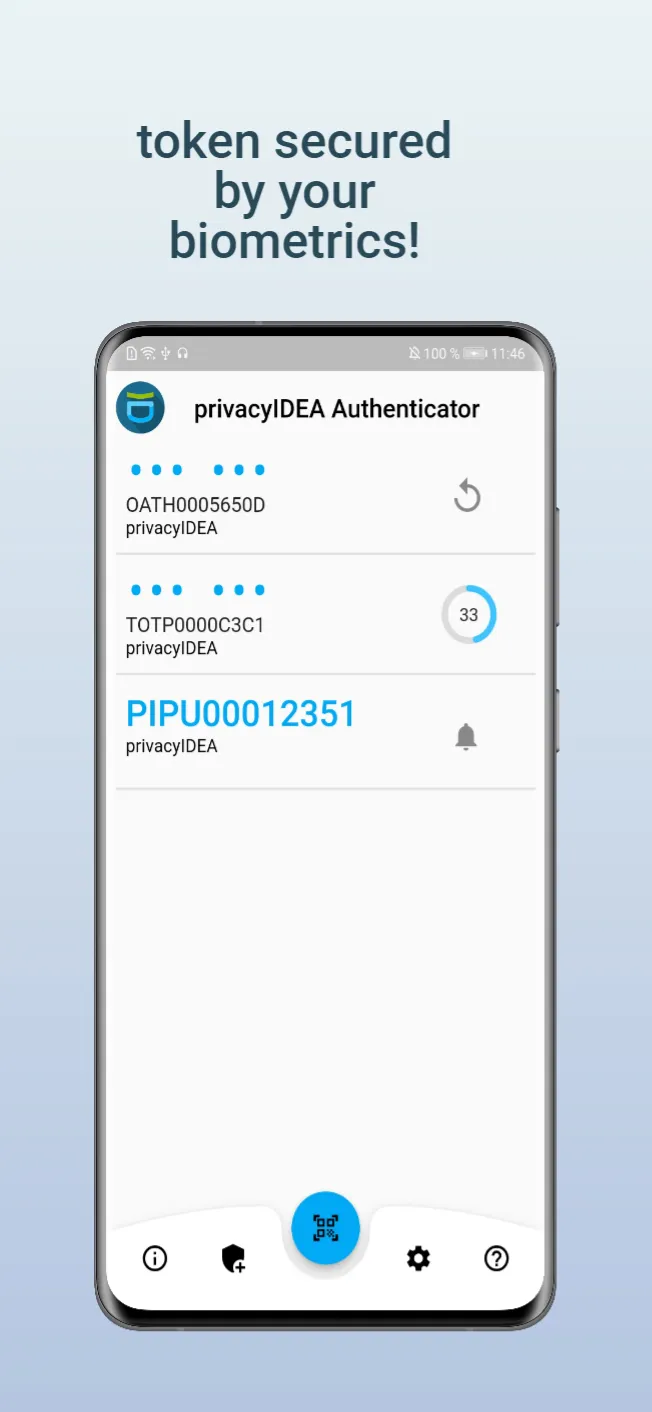 privacyIDEA Authenticator | Indus Appstore | Screenshot