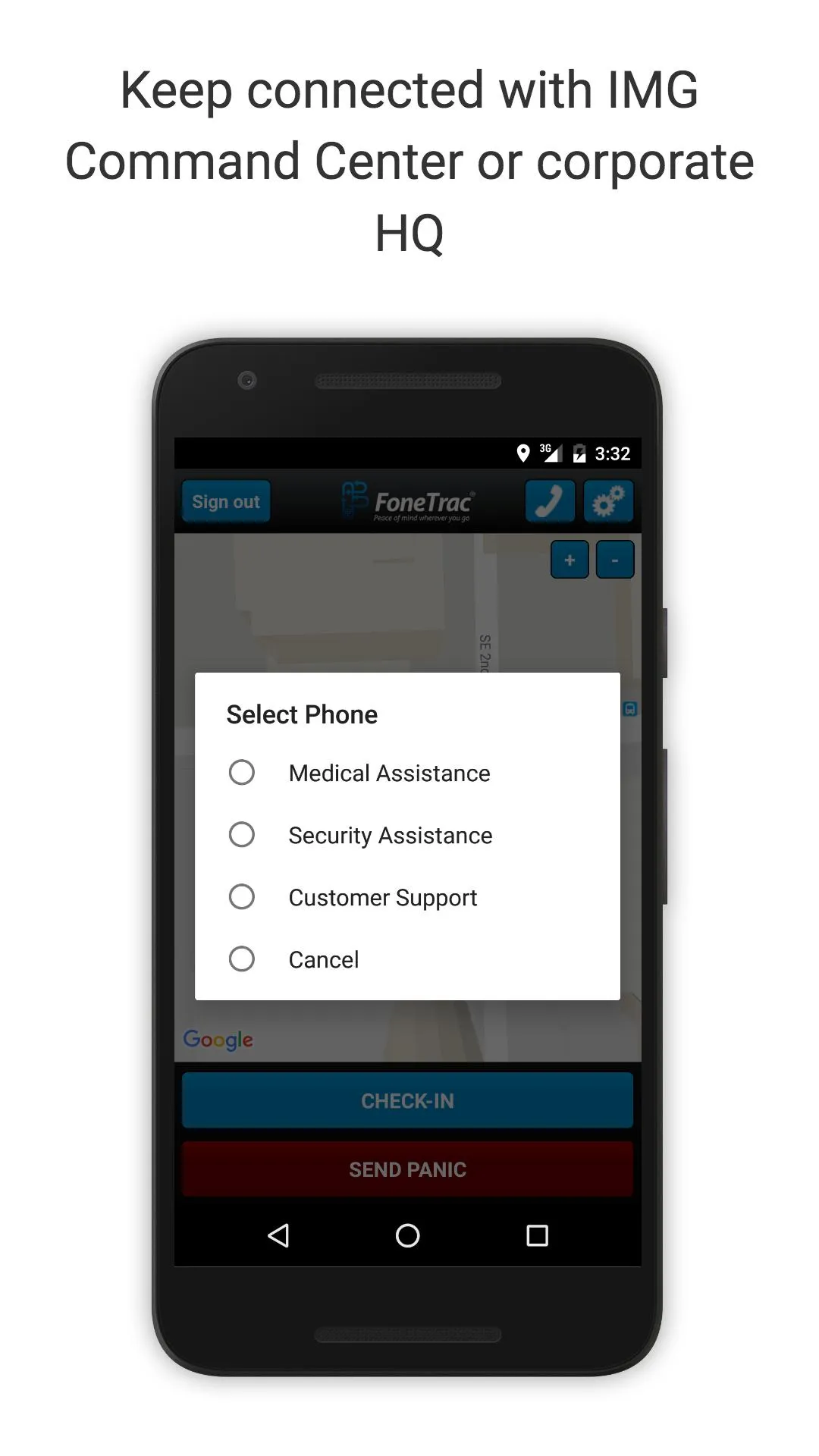 FoneTrac | Indus Appstore | Screenshot