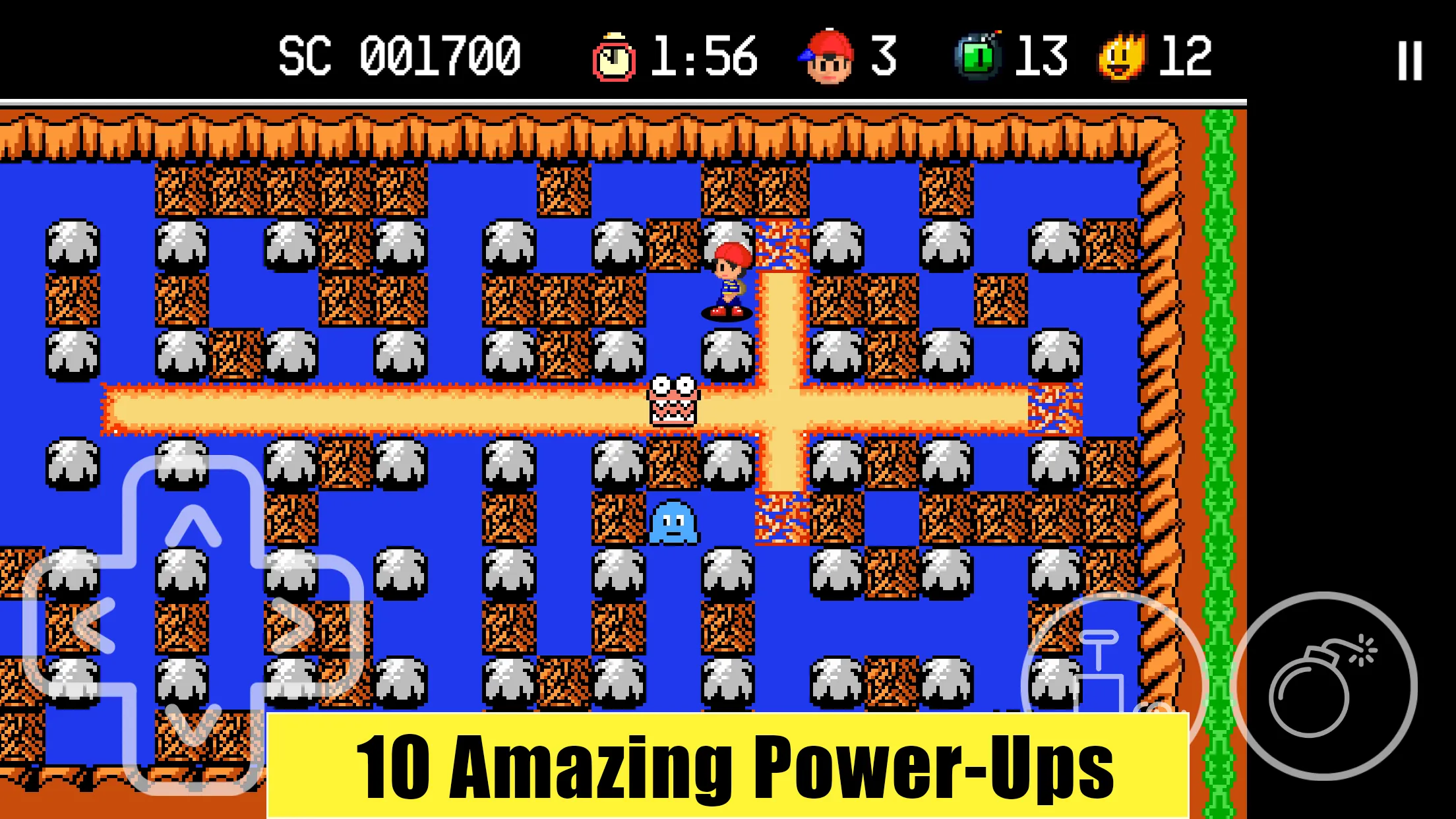 Bomb Boy Adventure | Indus Appstore | Screenshot