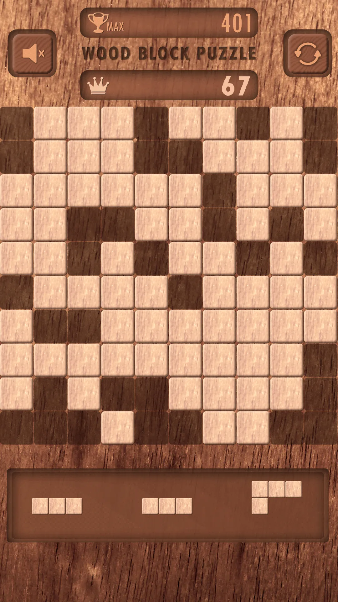 Wood Block Puzzle | Indus Appstore | Screenshot