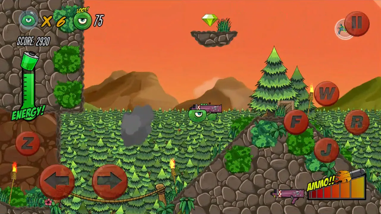 Super Zball Adventure | Indus Appstore | Screenshot